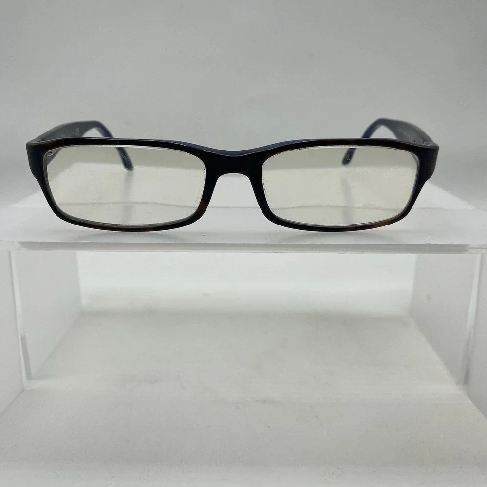 Rayban Eyeglasses FRAMES ONLY RB 5114 Full Rim 52-16-135 Brown/blue 226